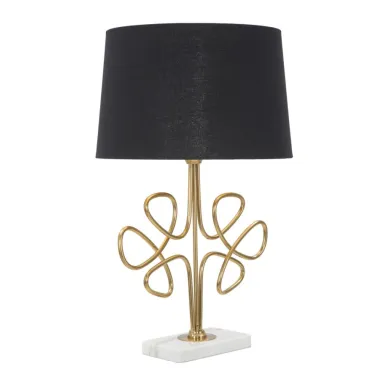 LAMPA STOŁOWA GLAM ROUDY 39X65 cm